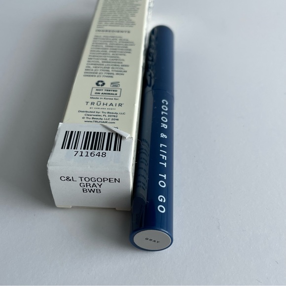 Color & Lift to go gray color unused with box - Picture 4 of 6